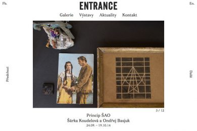 Entrance Gallery, Martin Odehnal